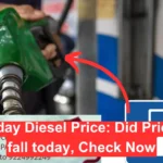 Today Diesel price - EIOFNews
